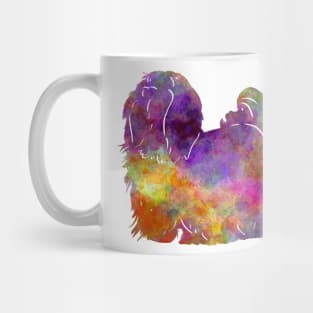 Maltese in watercolor Mug